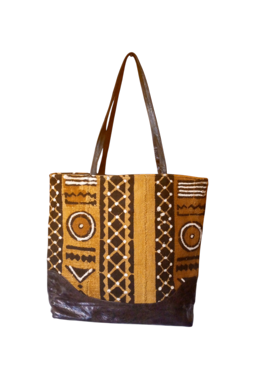 Bogolan tote bag